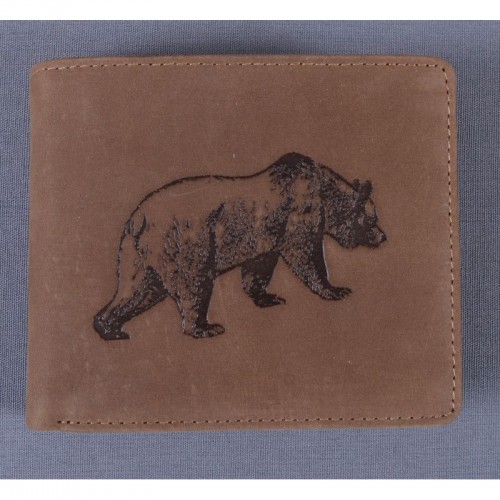 Peňaženka pánska - medveď