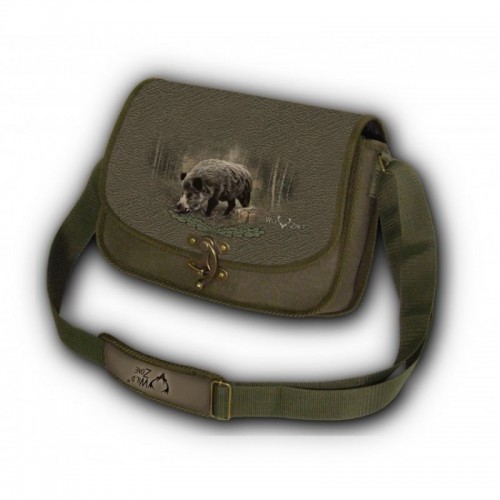 Taška podkova - diviak