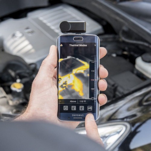 Obrázok číslo 3: Termovízia SeeK thermal Compact XR pre smartfón - Android