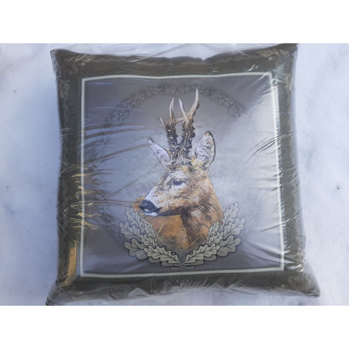 Obrázok číslo 2: Vankúš - srnec