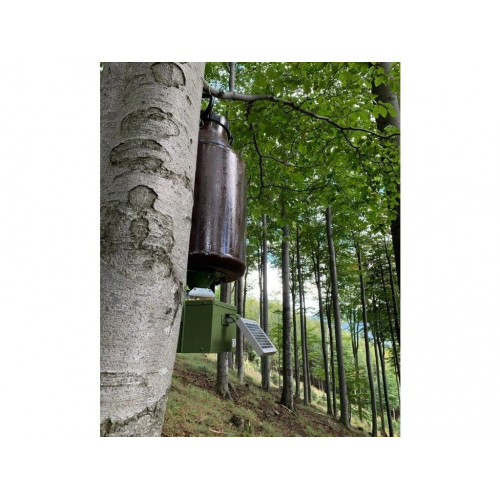 Obrázok číslo 3: Venator krmný automat Feed24 12V - Kovový