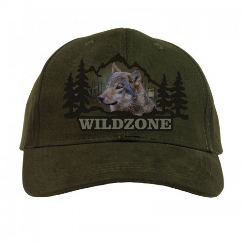 Šiltovka WildZone - vlk