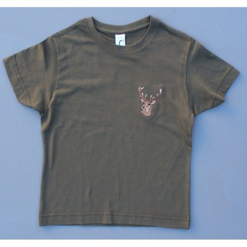 Detské tričko S - jeleň