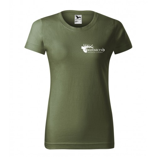 Obrázok číslo 2: Dámske tričko čas strávený na poľovačke