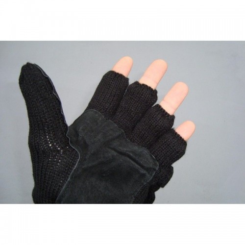 Obrázok číslo 2: Strelecké rukavice zateplené (čierne)